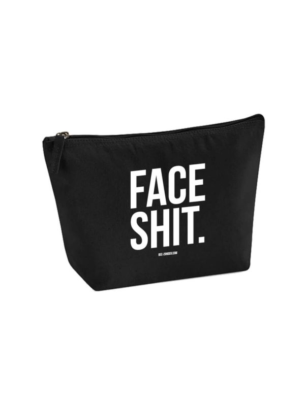 Kosmetiktasche Face Shit Online – Bild 2