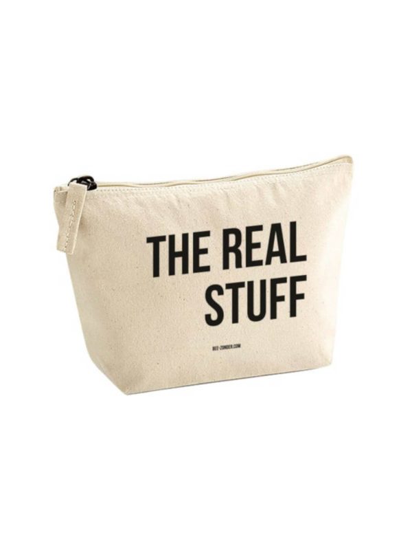 Kosmetiktasche The Real Stuff Zu verkaufen
