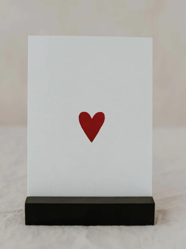 Postkarte Herz Zu verkaufen