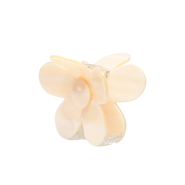 XL FLOWER CLIP VANILLA Online-Verkauf – Bild 2