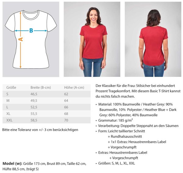 Hühner Colourful · Damen T-Shirt Angebot – Bild 5