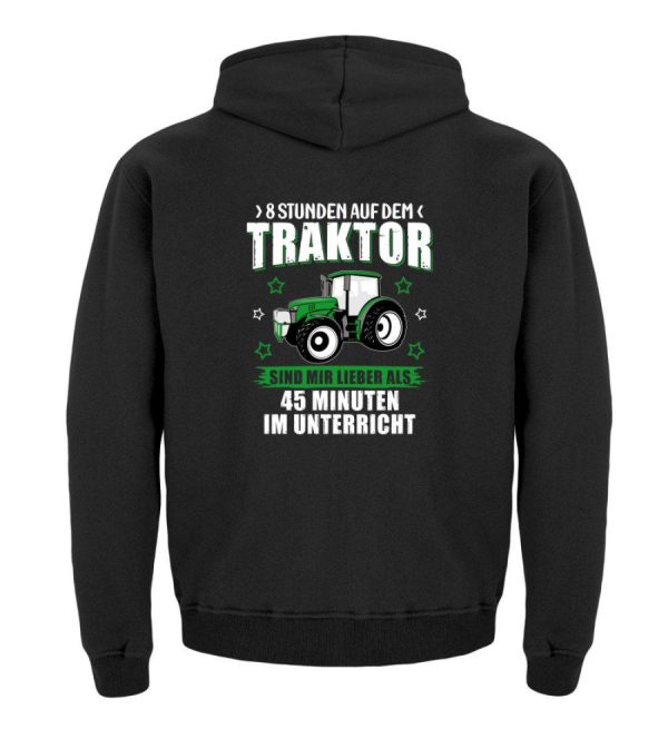 Acht Stunden Traktor · Kinder Kapuzenpullover Hoodie Online