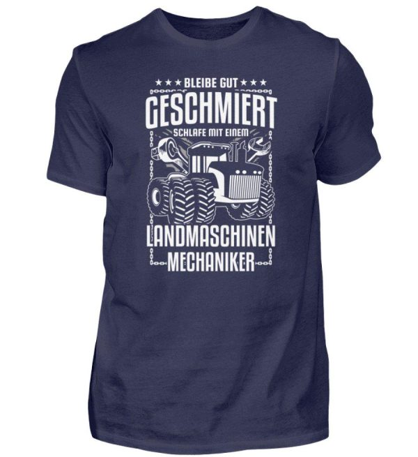 Schlafe mit Mechaniker · Herren T-Shirt Schn?ppchen – Bild 3