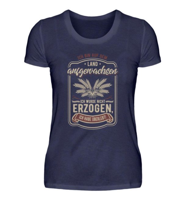 Auf dem Land aufgewachsen · Damen T-Shirt Schn?ppchen – Bild 2