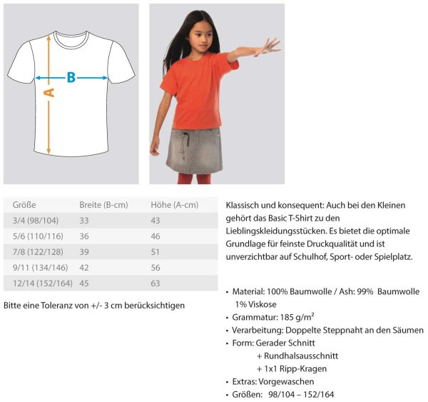 Zum Traktor fahren geboren · Kinder T-Shirt Online – Bild 5