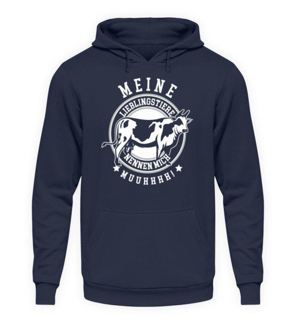 Lieblingstiere Muuhhhh · Unisex Kapuzenpullover Hoodie Schn?ppchen – Bild 3