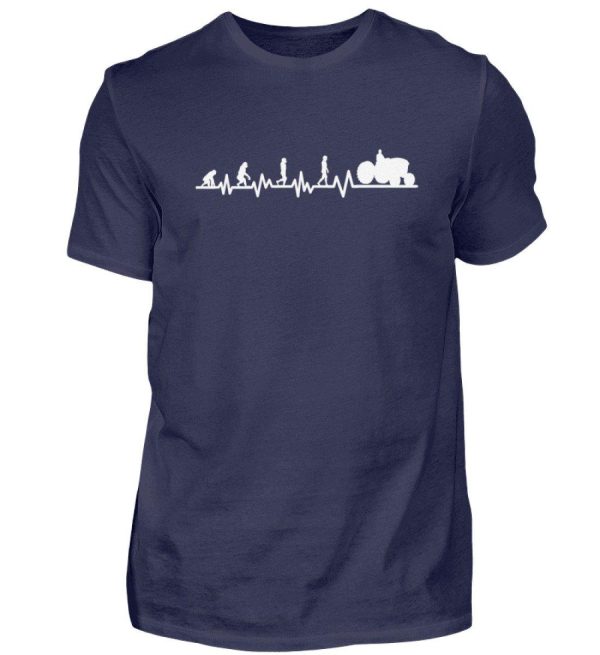 Heartbeat Evolution · Herren T-Shirt Jetzt online – Bild 3