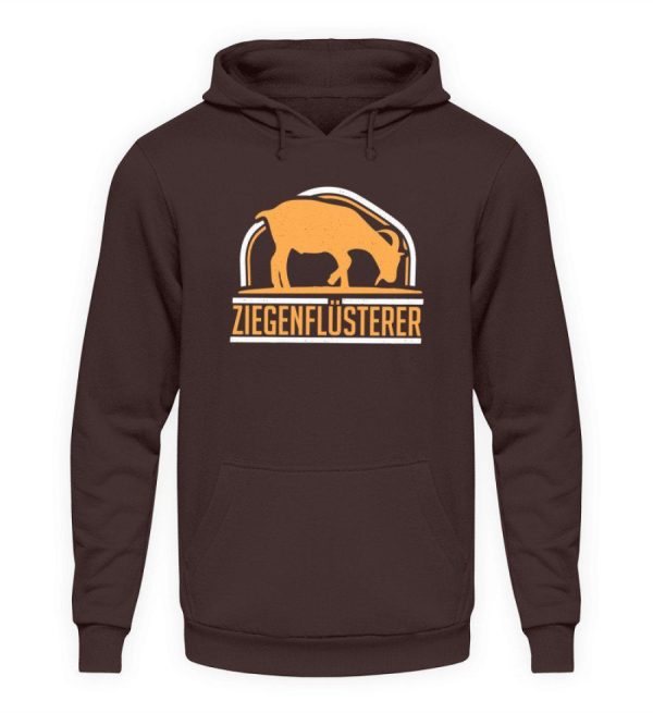 Ziegenflüsterer · Unisex Kapuzenpullover Hoodie Online – Bild 5