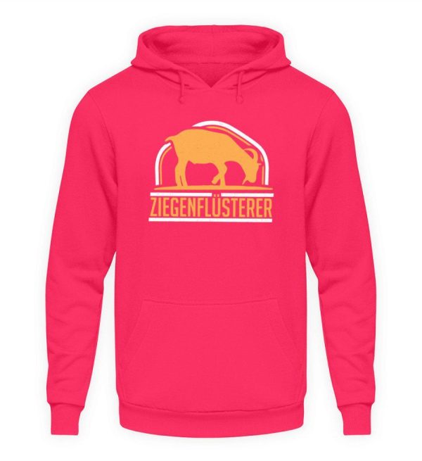 Ziegenflüsterer · Unisex Kapuzenpullover Hoodie Online – Bild 3
