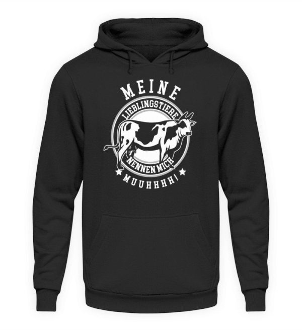 Lieblingstiere Muuhhhh · Unisex Kapuzenpullover Hoodie Schn?ppchen