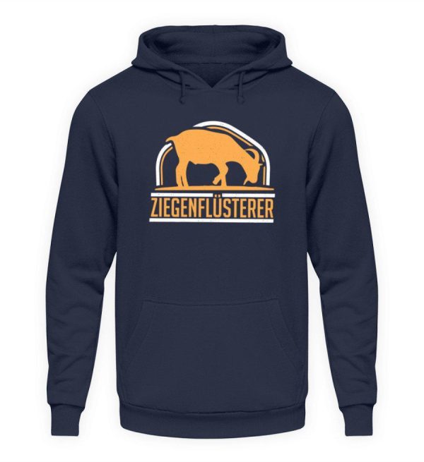 Ziegenflüsterer · Unisex Kapuzenpullover Hoodie Online – Bild 2