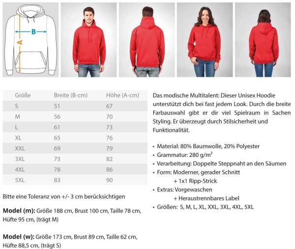 Lieblingstiere Muuhhhh · Unisex Kapuzenpullover Hoodie Schn?ppchen – Bild 5
