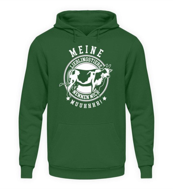 Lieblingstiere Muuhhhh · Unisex Kapuzenpullover Hoodie Schn?ppchen – Bild 2