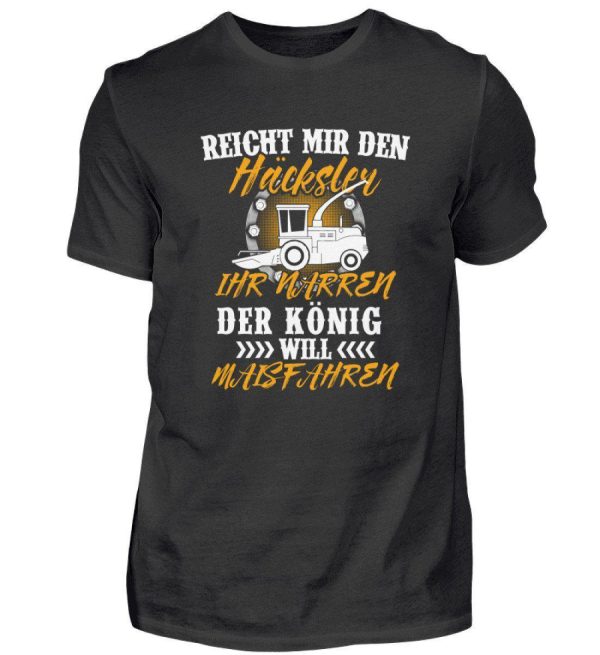Häcksler König Maisfahren · Herren T-Shirt Verkauf