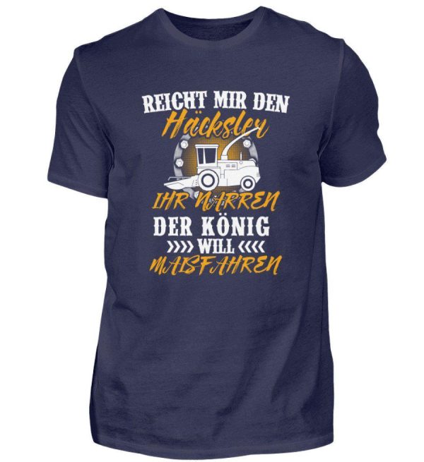 Häcksler König Maisfahren · Herren T-Shirt Verkauf – Bild 3