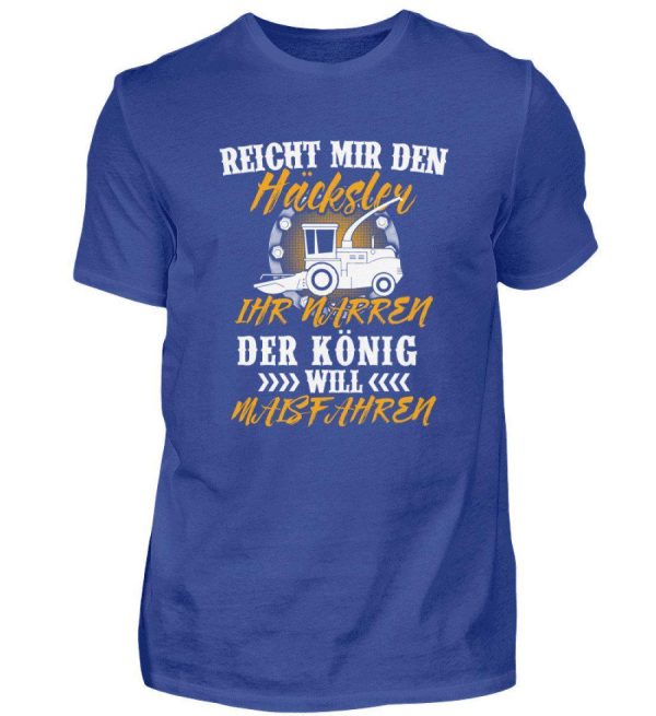 Häcksler König Maisfahren · Herren T-Shirt Verkauf – Bild 4