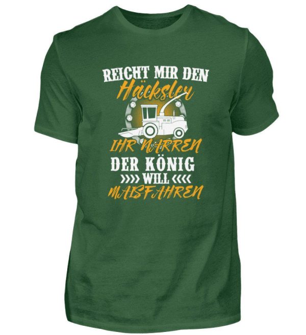 Häcksler König Maisfahren · Herren T-Shirt Verkauf – Bild 2