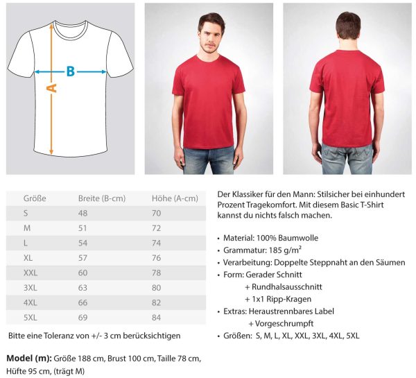 Häcksler König Maisfahren · Herren T-Shirt Verkauf – Bild 5