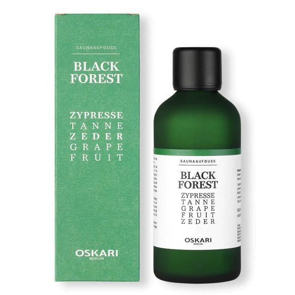 Saunaaufguss Black Forest von Oskari 100 ml Schn?ppchen
